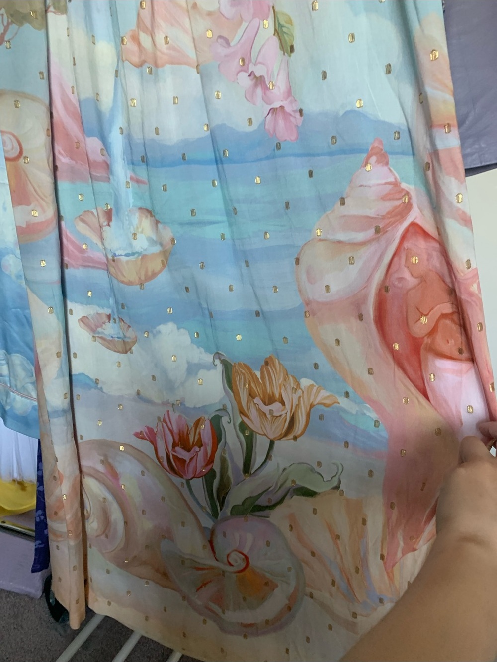 NWOT Farm Rio Maxi Dress - Picture 4 of 6